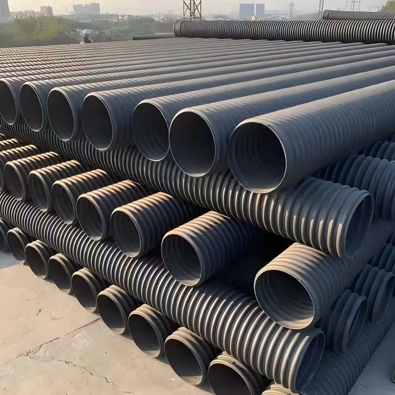 包头市PE管材钢丝网骨架复合管 - 一站式服务